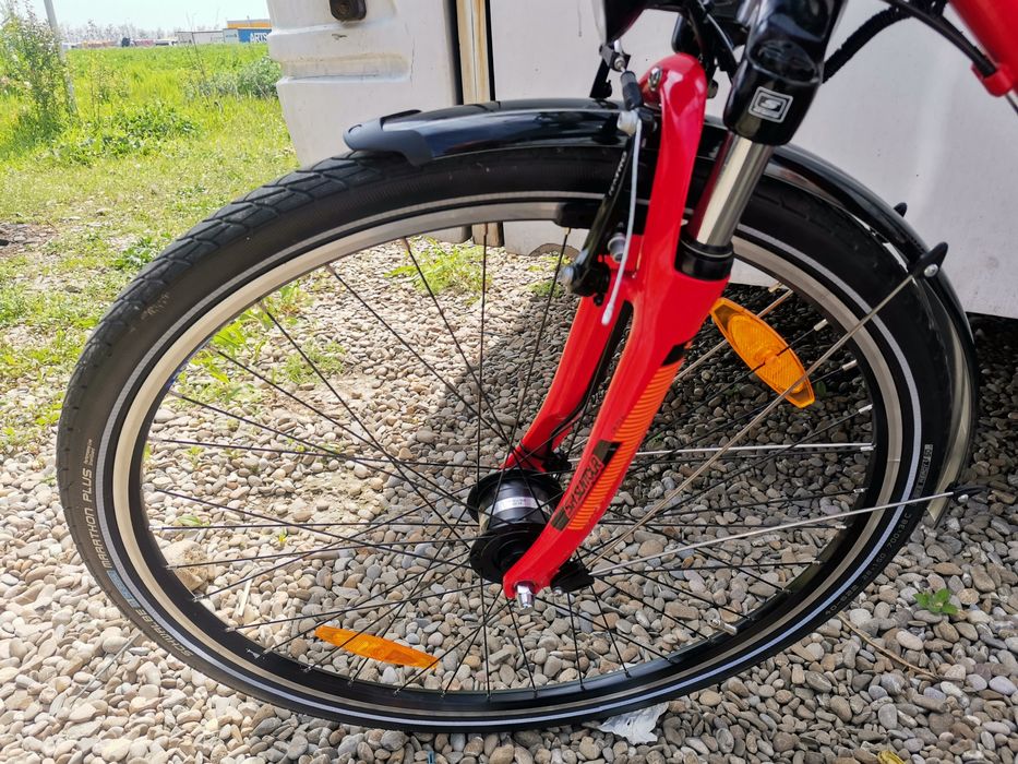 Bicicleta Pegasus Piazza, roti pe 28 inch