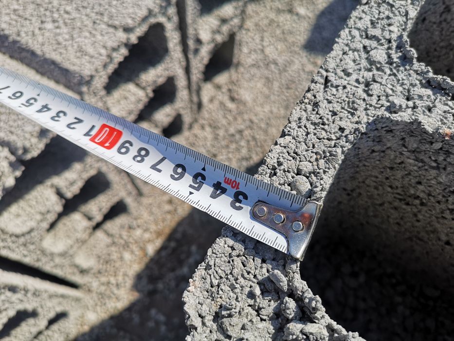 Заборные шлакоблоки