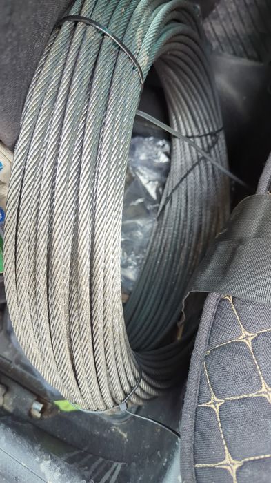 Продам трос 8мм 50метров