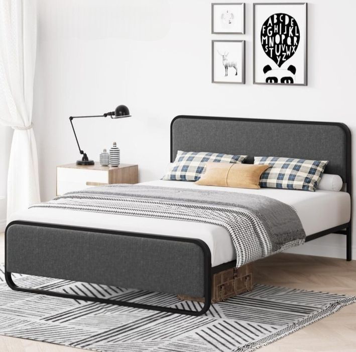 Кровать 2 kishilik kravat Металлическая, Темир Кровать, Евро Стиле, Ло