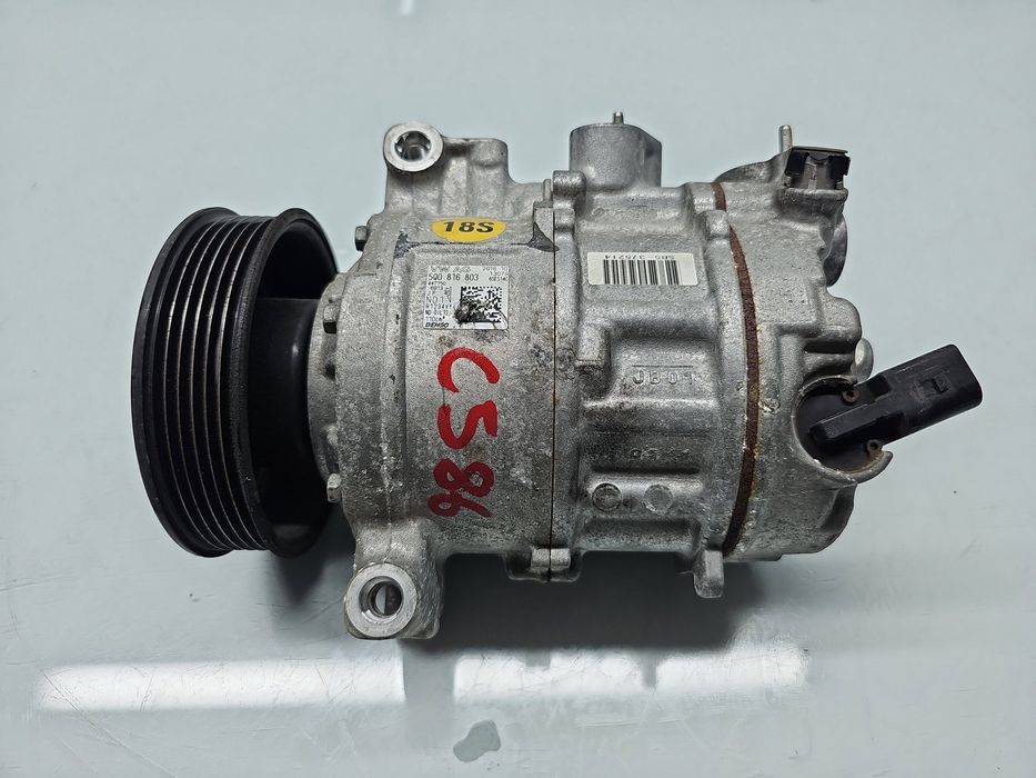 Compresor clima Volkswagen Golf 7 (5G) [Fabr 2014-prezent] 5Q0816803 1