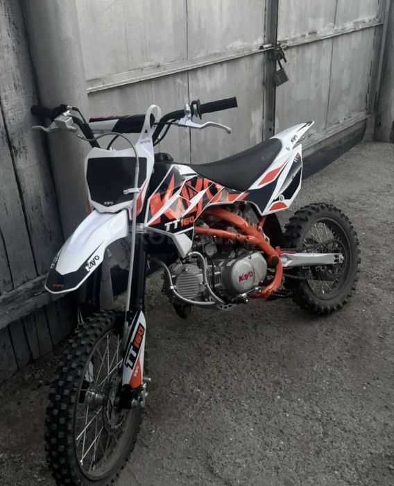 питбайк kayo tt160