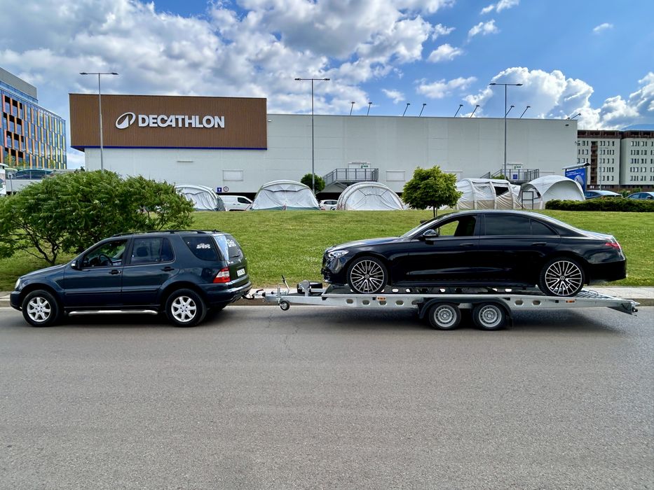 Транспортни услуги с платформа / пътна помощ