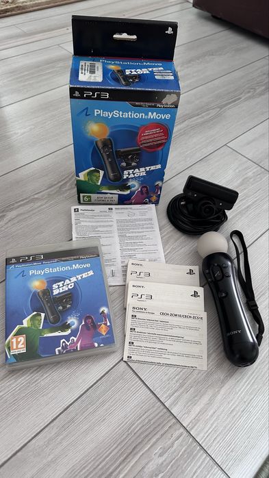 Продам ps3 move