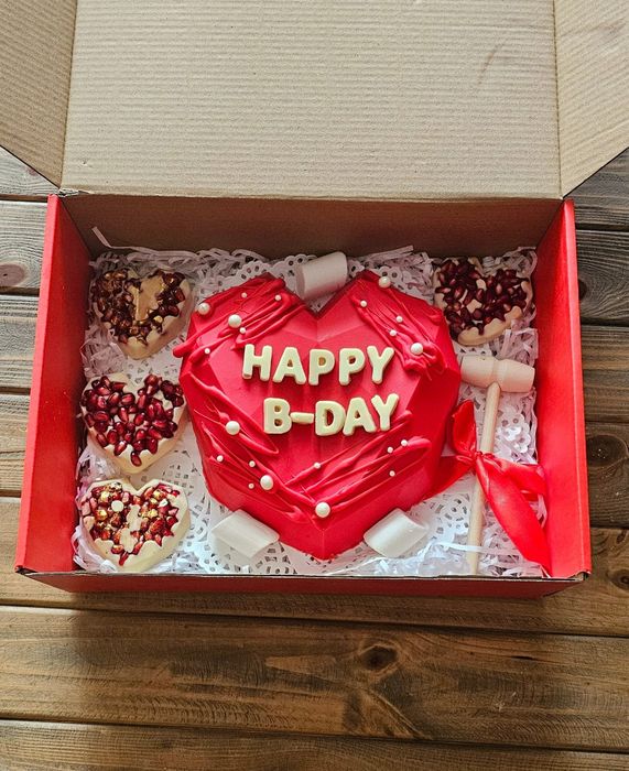 Большая конфета букет сладости