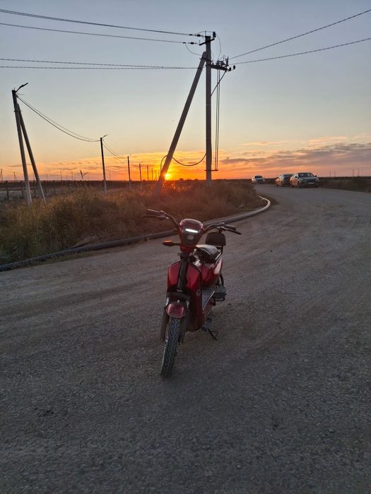 Скутер жоргатай 500w