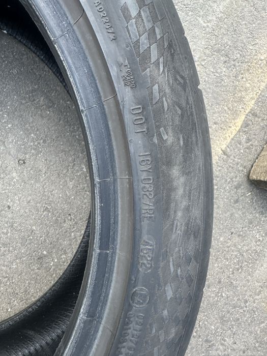 255/40/19/4/ бр континентал спорт контакт7