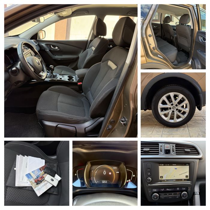 Renault KADJAR 1.5 dci 110 cp -145.000Km- Eur6 FARA ADBLUE
