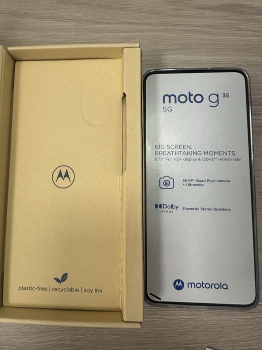 Motorola G 35 нов