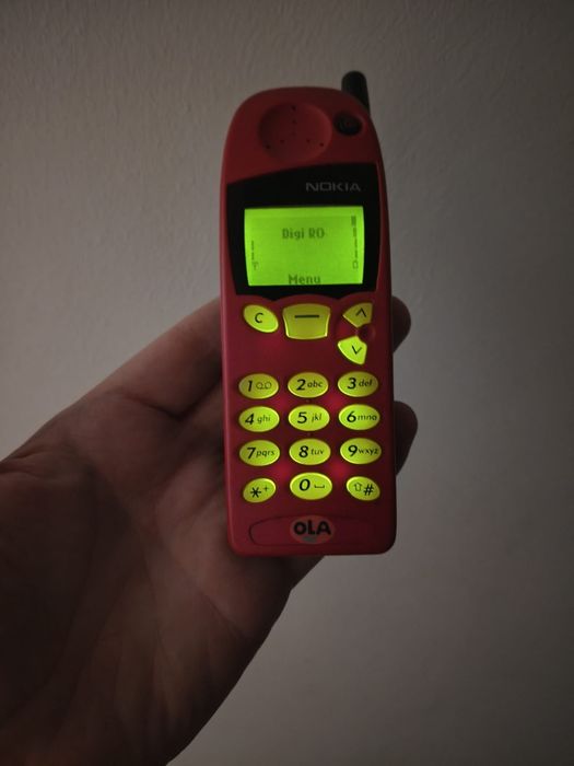 Nokia 5110 Red ( decodat, Finland)
