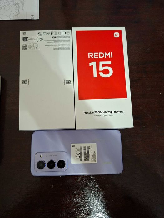 СПЕШНО !!! Redmi 15