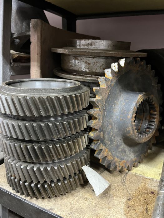 Шестнрня РПН ямз 238