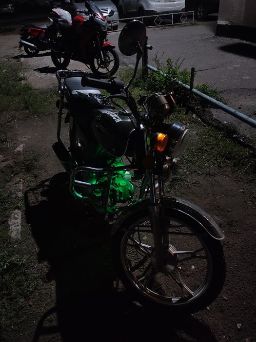 Продам мотоцикл  yaqi 49a