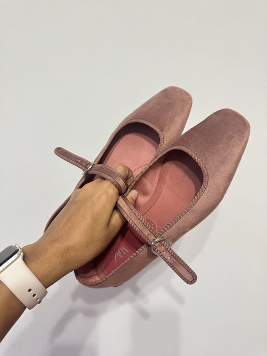 Балетки Zara, 37 размер