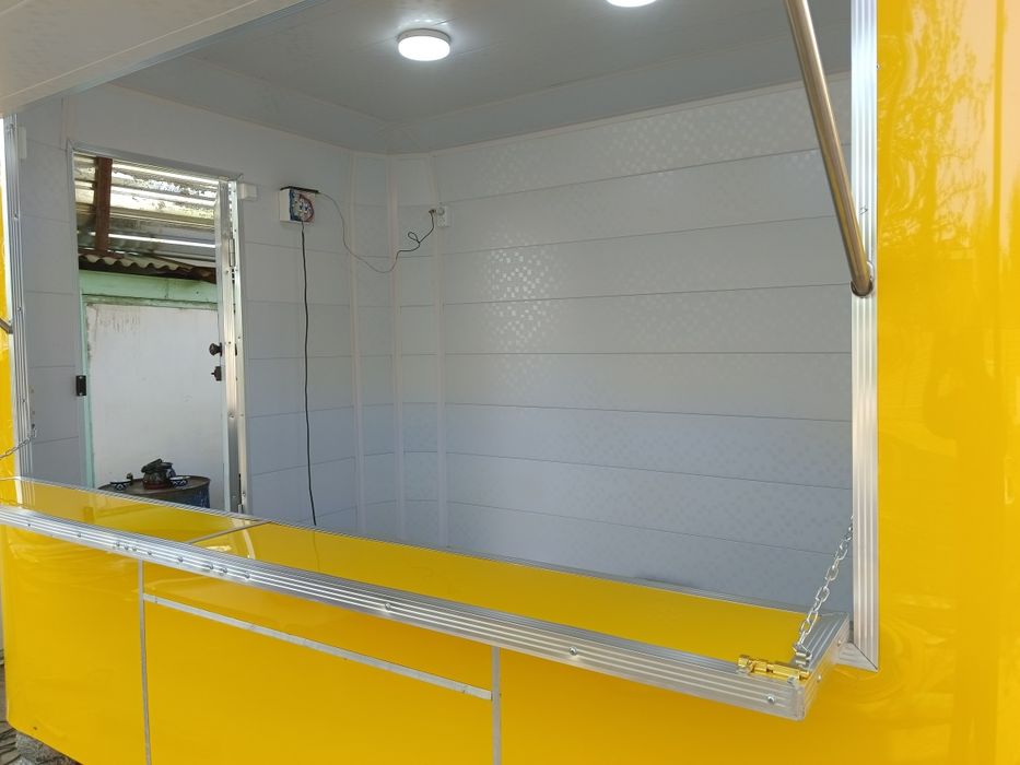 Кучмадон или фастфуд  и кофе еналишда