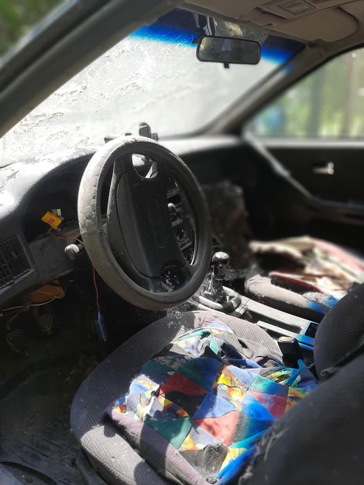 Ауди 80 б4 по запчастям