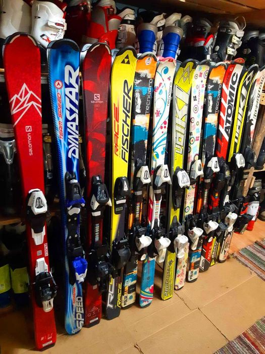 Schiuri copii buyback clapari schi bete incluse