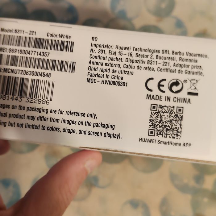Router 4G cu sim necodat