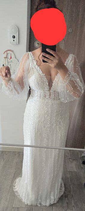 Rochie mireasa sirena