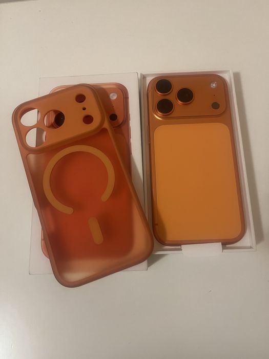 Iphone 17pro 256GB 100% bat