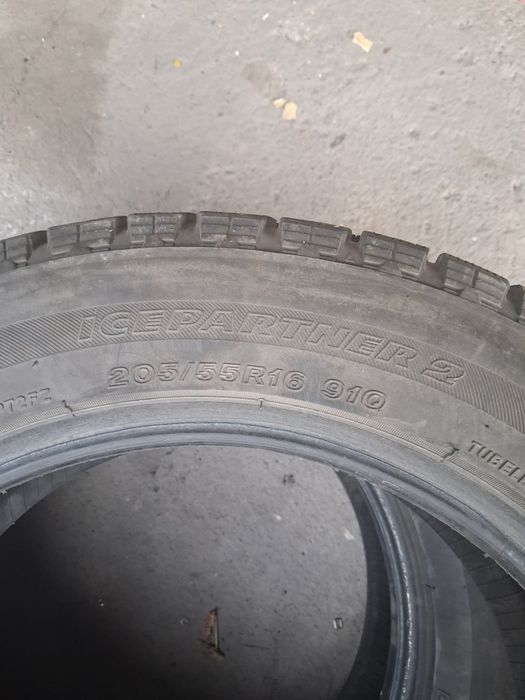 Зимние шины 205/55/16  2 пары