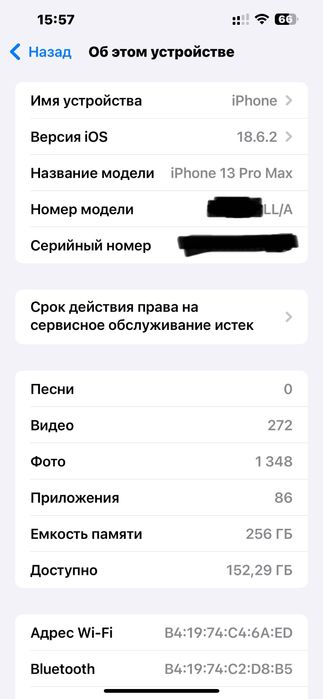 Iphone 13 pro max 256gb Grey