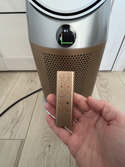 Purificator aer Dyson HP09 Pure Hot+Cool Formaldehyde, WiFi, HEPA