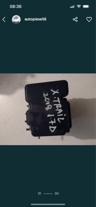 Pompa modul unitate avs Nissan x-trail 2018 piese dezmembrari