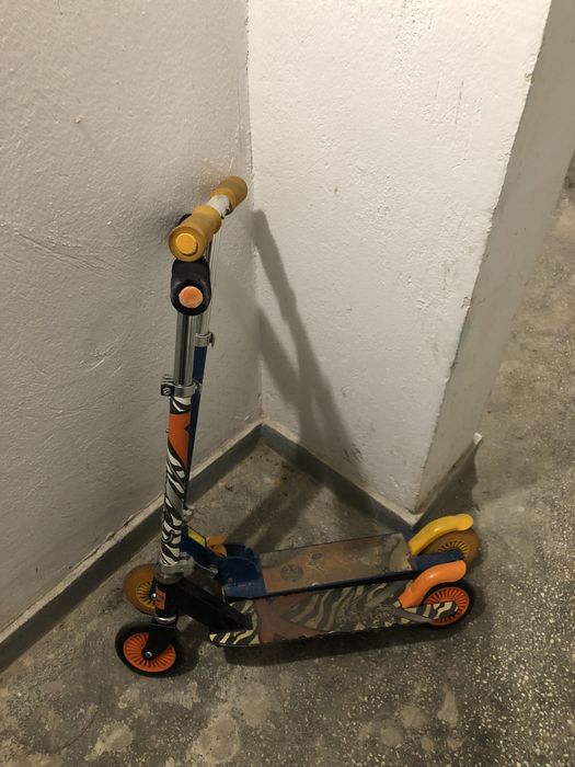 Trotineta pliabilă copii