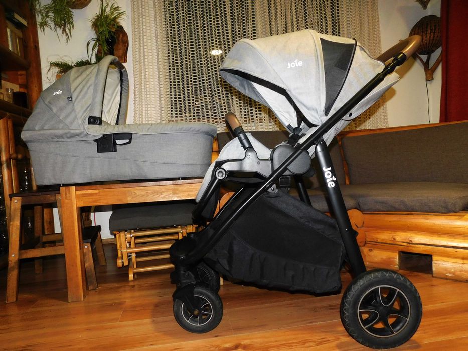 Carucior 2 in 1 Joie Versatrax  (scaun reversibil + landou)