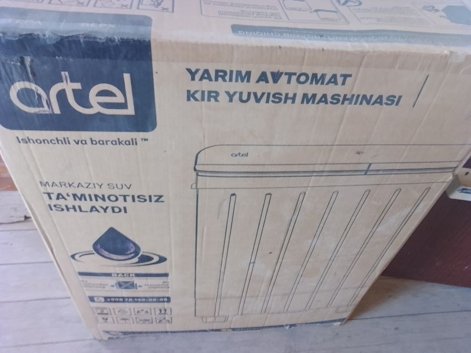 Kir yuvish mashinasi holati zor 8khlik