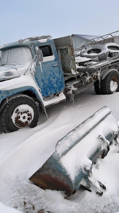 Жүк көлігі Зил ММЗ 554