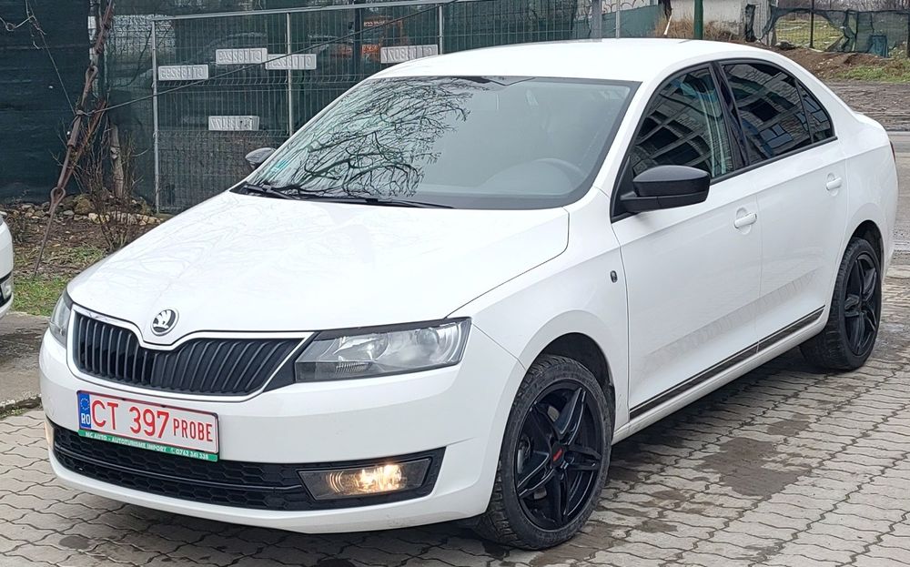 Skoda RAPID, 2015,în RATE fără AVANS, recent înmatriculat