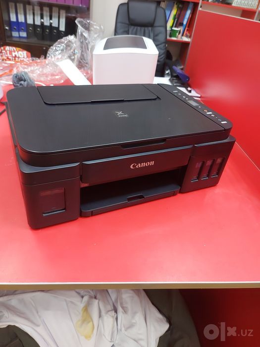 Цветной принтер Canon