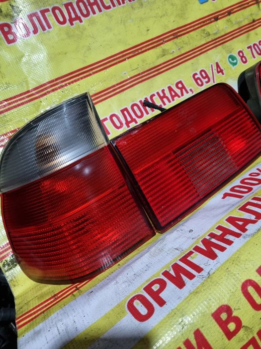 Фонари задние к.т на BMW E39 универсал