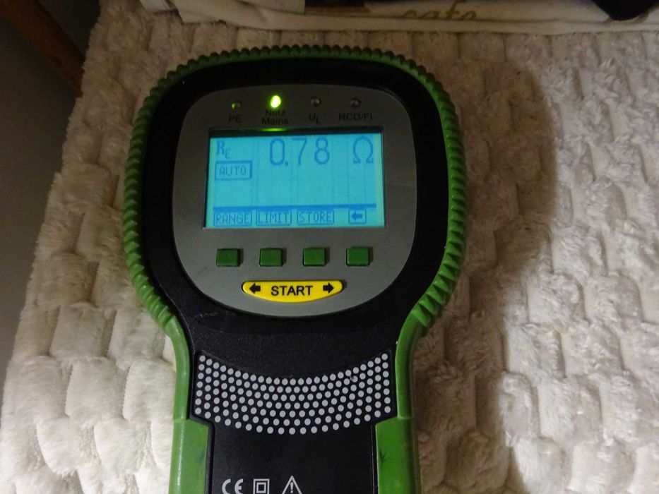 Tester retele electrice /aparat de masura Gossen Metrawatt Profitest C
