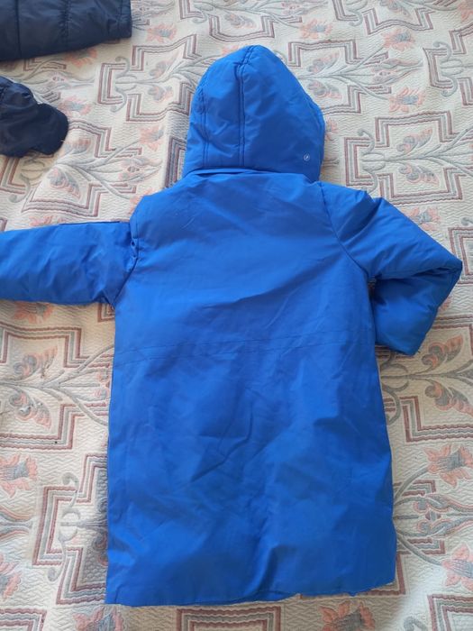 Зимний пуховик для мальчика