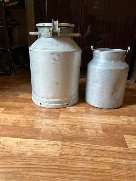 Бидоны, эмалированная посуда