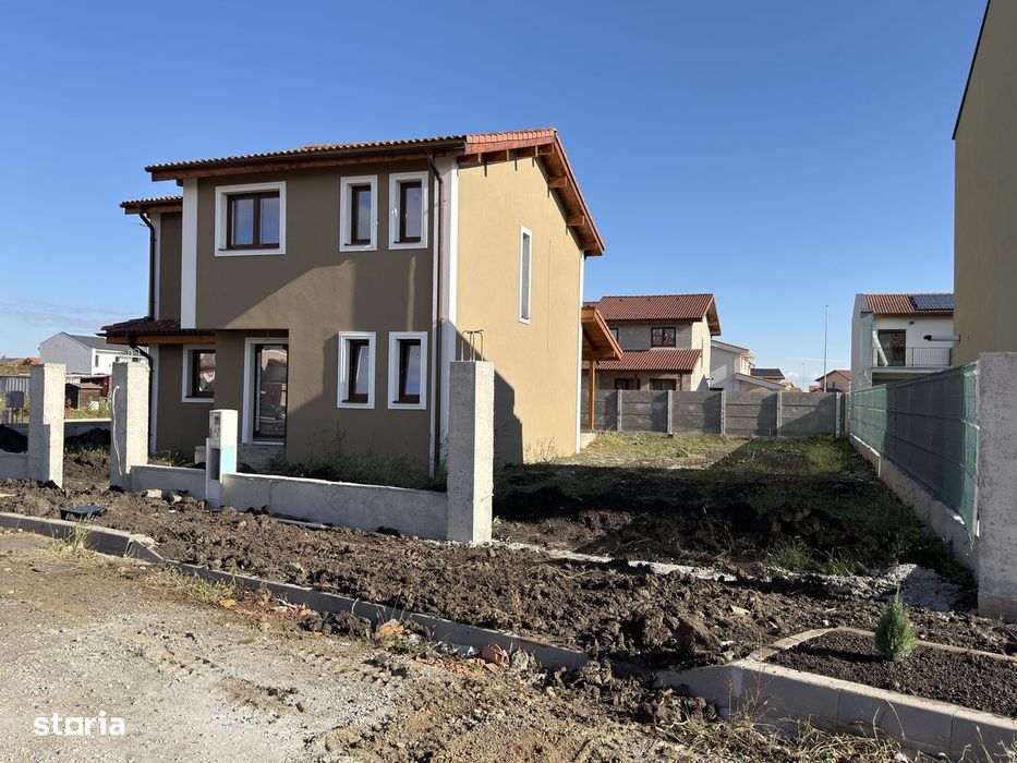 Casa individuala, 4 camere, 120mp, 589mp teren, Cartierul Primăverii!
