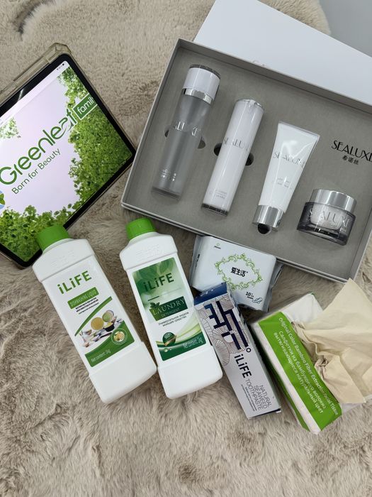 Продаются продукты Greenleaf