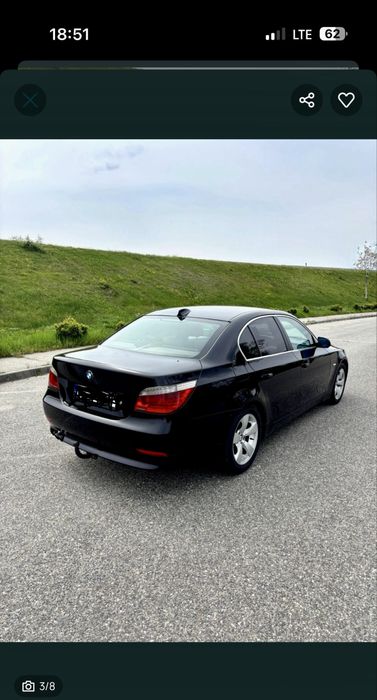 Vand BMW E60, 525d, 2006 , manual
