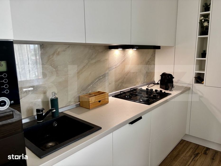Apartament 2 camere, 58 mp, 2 parcari, zona Dumbravita