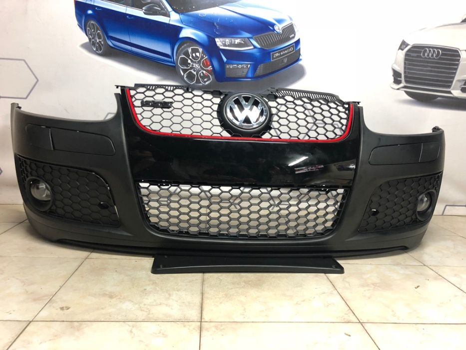 Bara Fata VW Golf 5 Jetta GTI Look Proiectoare - JOM Germania