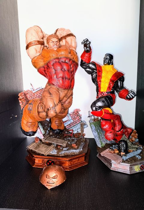 Juggernaut 3D X-men