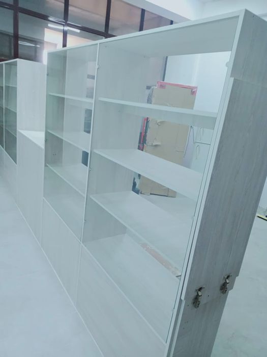 Стелажи для магазина