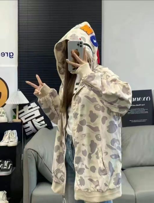 Новая зип худи Bapesta зипка