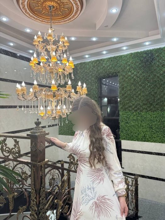 Шифоновое платье