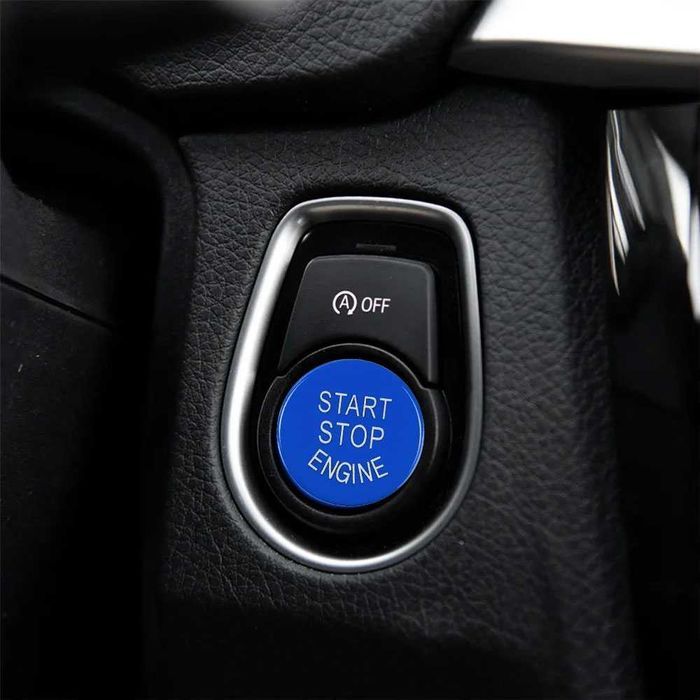 Buton start stop BMW Seria 3 F30 F31 4 F32 F36 1 F20 F21 5 F10 F11