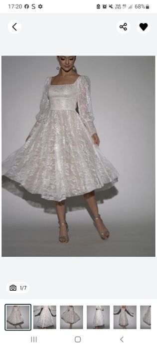 Rochie superba din dantela