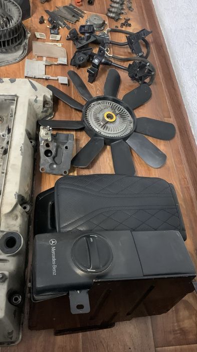 Запчасти Мерседес w140 НЕ АВТОРАЗБОР